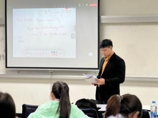 44. Day 3 โครงการพัฒนาทักษะด้านภาษาอังกฤษ สำหรับนักศึกษาครู
